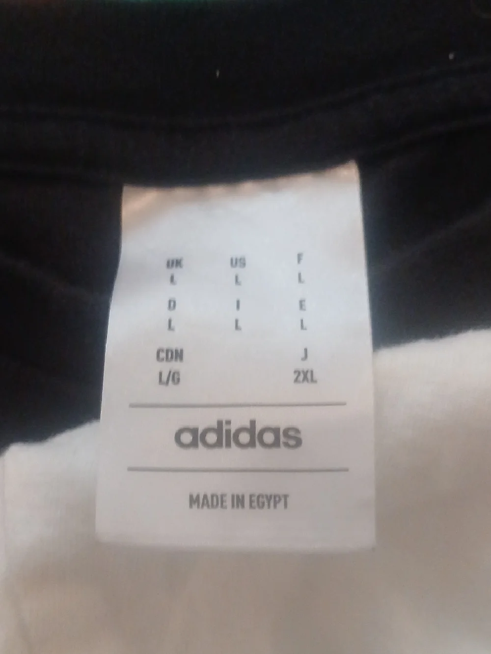 Mens Size Large adidas Tshirts